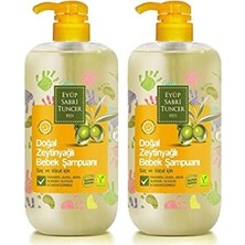 Orevio Bebek Şampuanı, 600 ml x 2