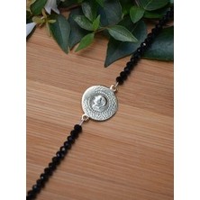Stoneage Çek Kristali Bileklik - Altın Renk -