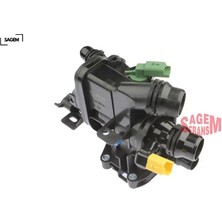 Termostat Govdesı Komple 3008-208-3008 I-II-308 II-5008 I-Iı-Partner-Berlıngo-C3-Pıcasso-C4 1.2 Thp Sagem 9807198480/ 9806243480/ 3639916