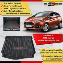 Ford Fiesta Bagaj Havuzu (Vıı) 2018 Sonrası Bosse