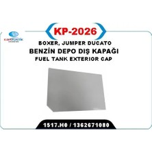 Kaya Plastik Yakıt Depo Dış Kapağı Ducato Iıı-Boxer Iıı-Jumper Iıı 2006> Kaya Plastık 1517.H0/ 1362671080