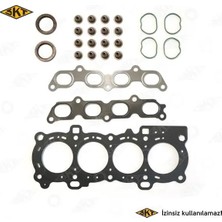 Üst Takım Conta Fiesta V 01>08 . Fusion 01>12. Focus Iı 03>14 Silindir Kapak Contalı 1.4 80HP Zetec Skt 2S6G 6014 Aa