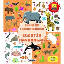 Teleskop Egzotik Hayvanlar - Benim Ilk Yapıştırmalarım