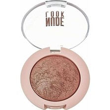 Orevio Nude Look Pearl Baked Eyeshadow No:02-Rosy Bron 1 Paket