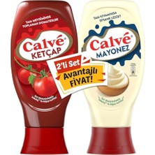 Orevio Calve Ketçap Mayonez Orta Set 810 G
