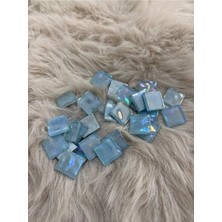 Karsan Mozaik Sanatsal Kristal Mozaik Ks-15 23X23MM Arte Premium Blue (250GR)