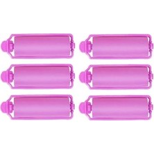 Orevio 1,5 cm Rubber Bigudi (6'lı) - 38
