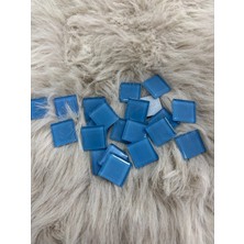 Karsan Mozaik Sanatsal Kristal Mozaik Ks-31 23X23MM Ege Mavi (250GR)