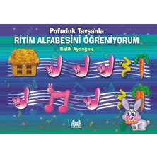 Arkadaş Yayınları Pofuduk Tavşanla Ritm Alfabesi Öğreniyorum