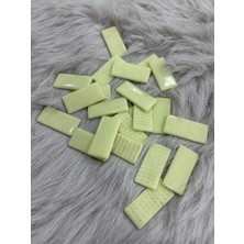 Karsan Mozaik Sanatsal Mozaik Kd-04 Limon Dikdörtgen 20X40MM (100GR)