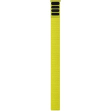 Orevio Garmin Ultrafit 2 Uyumlu 26 mm Sarı Naylon Bant