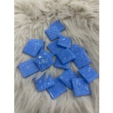 Karsan Mozaik Sanatsal Dokulu Mozaik Dc-04 25X25MM Ege Mavi (500GR)