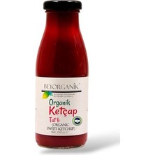 Orevio Beyorganik Ketçap-Tatlı 250 cc
