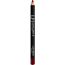 Orevio Lp3 Rosso Intenso Yoğun Kırmızı Dudak Kalemi
