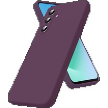 Samsung Galaxy S25 Fe First Silikon - Mürdüm