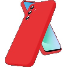 Samsung Galaxy A17 5g First Silikon - Kırmızı