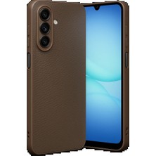 Samsung Galaxy A17 5g Thermax Silikon Kılıf - Kahverengi