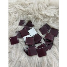 Karsan Mozaik Sanatsal Kristal Mozaik Ks-19 23X23MM Mürdüm (250GR)