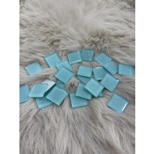 Karsan Mozaik Sanatsal Kristal Mozaik Ks-14 23X23MM Ölüdeniz Mavi (250GR)