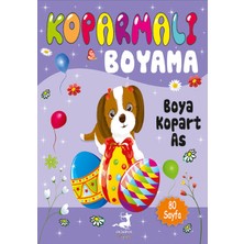 Olimpos Çocuk Koparmalı Boyama - 4