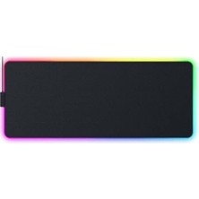 Orevio Strider Chroma Hibrit Oyun Mouse Matı, Yumuşak/sert Mat, 19 Chroma Rgb Aydınlatma Bölgesi, Kaymaz Taban, Dikişsiz Kenarlar, Siyah