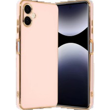 Samsung Galaxy A07 4g Volet Silikon - Pembe
