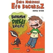 Beyaz Balina Yayınları Şaka Makinesi Efe Bacaksız - 4 Burnumun Direği Kırıldı