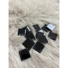 Karsan Mozaik Sanatsal Kristal Mozaik Ks-07 23X23MM Siyah (250GR)