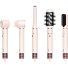 Orevio Pro Compact Uzun Multi-Styler Hava Üfleme 5in1 Saç Şekillendirici, Bldc Motor, SHD-1719