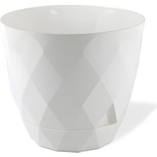 Orevio Yakamoz Saksı (1; Beyaz, 9.2 L)