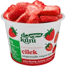 Orevio Dondurularak Kurutulmuş Çilek Meyve Cipsi, 15 G