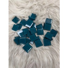 Karsan Mozaik Sanatsal Kristal Mozaik Ks-38 23X23MM Koyu Turkuaz (250GR)