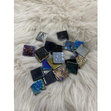 Karsan Mozaik Sanatsal Kristal Mozaik Ks-50 23X23MM Metalik Dalga (250GR)