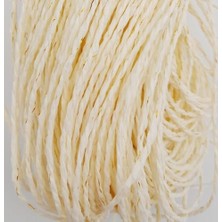 Orevio Simli Kağıt Ip, Krem Renk, 400 G