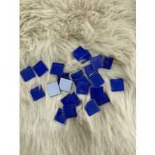 Karsan Mozaik Sanatsal Kristal Mozaik Ks-04 23X23MM Mavi (250GR)