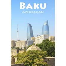 Orevio To Travel Is To Live, Next Stop: Baku: A Blank Sketchbook For Artists, Drawing, Doodling, Writing, And, Lovers.: 100 Pages, 6x9 Matte Finish