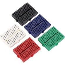 Orevio Breadboard Seti Mini 170 Noktalı 5 Farklı Renk