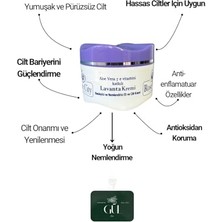 Orevio Lavanta Kremi Organik Aloe Vera E Vitamini
