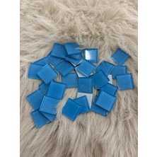 Karsan Mozaik Sanatsal Kristal Mozaik Ks-26 23X23MM Koyu Gökyüzü (250GR)
