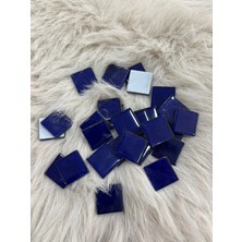 Karsan Mozaik Sanatsal Kristal Mozaik Ks-13 23X23MM Koyu Lacivert (250GR)