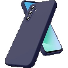 Samsung Galaxy A17 5g Nano Içi Kadife Silikon - Lacivert