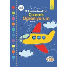0-6 Yaş Yayınları Çizerek Öğreniyorum Mavi Kitap