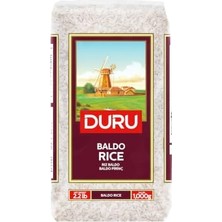 Orevio Baldo Pirinç 1000 G; Gönen Bölgesi Mahsulü, Iri Taneli ve Yerli Üretim Pilavlık Pirinç