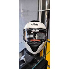 Auk Kask Çene Açılır Güneş Vizörlü