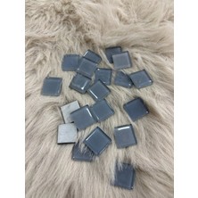Karsan Mozaik Sanatsal Kristal Mozaik Ks-09 23X23MM Bulut Gri (250GR)