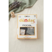 Dündarerkek Çocuk Modal Patik Dikişsiz/soft Yıkama/kokulu(23-25)3 Yaş