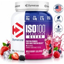 Dymatize Izole Clear Isolate Protein 512 gr  - Abd Versiyon