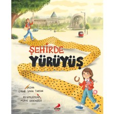 Erdem Çocuk Şehirde Yürüyüş