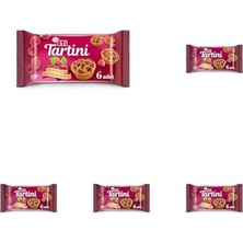 Orevio Frambuazlı Tartini Turta 114 G 5'li Paket