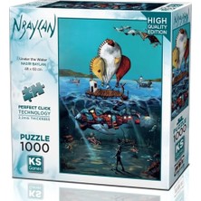 Orevio 20709 Under The Water 1000 Parça Puzzle